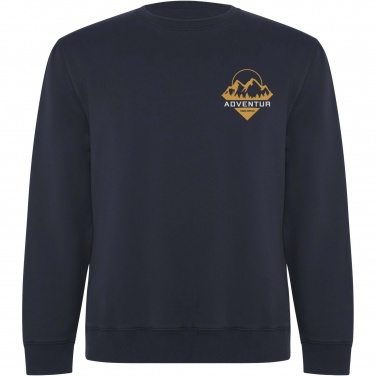 Logo trade promotional merchandise picture of: Batian unisex crewneck sweater