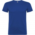 Beagle short sleeve men's t-shirt, Royal blue