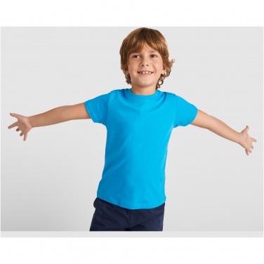 Logo trade promotional giveaways image of: Beagle short sleeve kids t-shirt