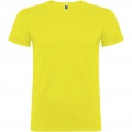 Beagle short sleeve kids t-shirt, Yellow