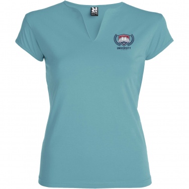 Logotrade promotional item picture of: Belice short sleeve women's t-shirt