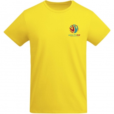 Logotrade promotional giveaway picture of: Breda short sleeve men's t-shirt