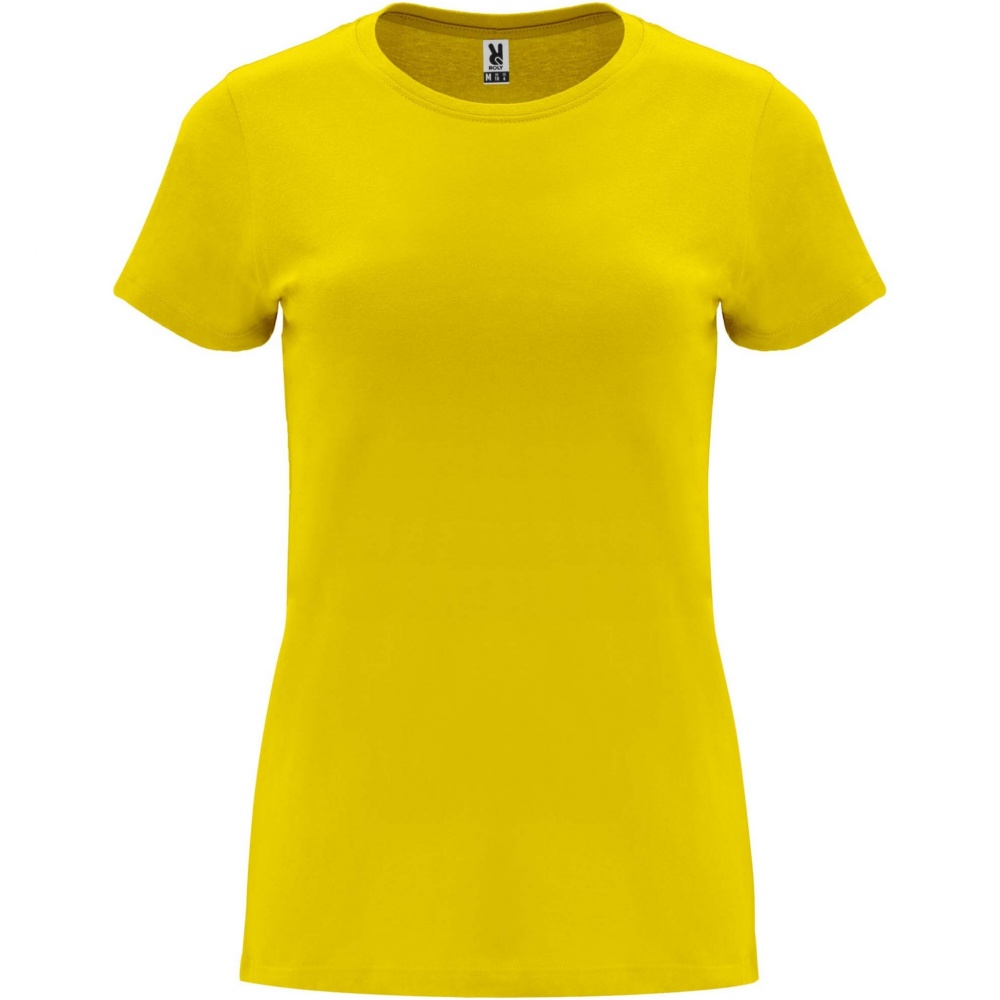 Logo trade promotional gifts picture of: Capri short sleeve women's t-shirt
