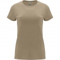Capri short sleeve women's t-shirt, Sand