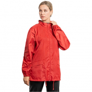 Logo trade advertising product photo of: Escocia unisex lightweight rain jacket