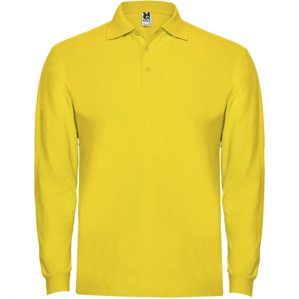 Logotrade business gifts photo of: Estrella long sleeve men's polo
