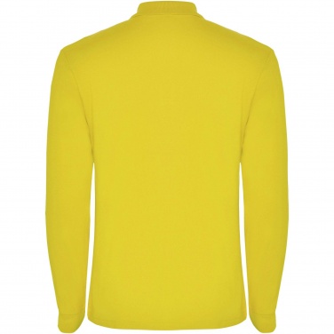 Logo trade corporate gifts picture of: Estrella long sleeve men's polo