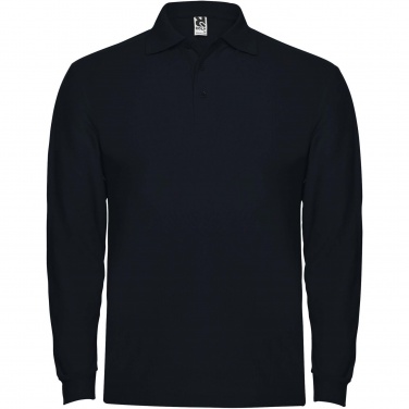Logo trade advertising product photo of: Estrella long sleeve men's polo