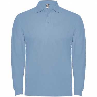 Logotrade promotional product image of: Estrella long sleeve men's polo