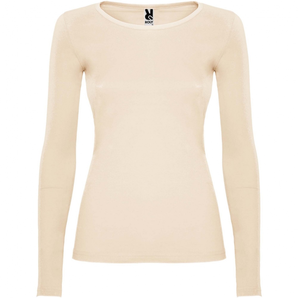 Logo trade promotional giveaways picture of: Extreme long sleeve women's t-shirt