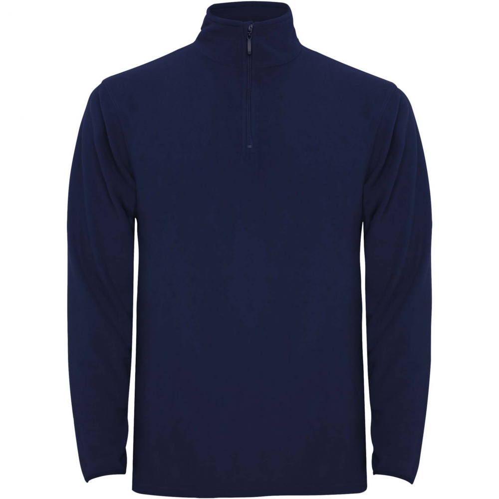 Logo trade corporate gift photo of: Himalaya men's quarter zip fleece jacket