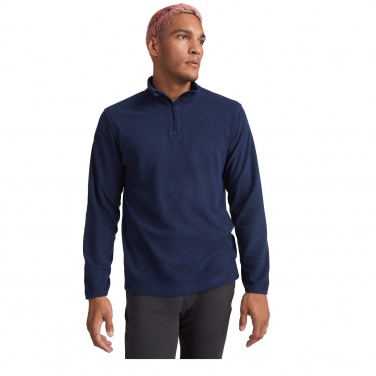 Logo trade promotional products picture of: Himalaya men's quarter zip fleece jacket