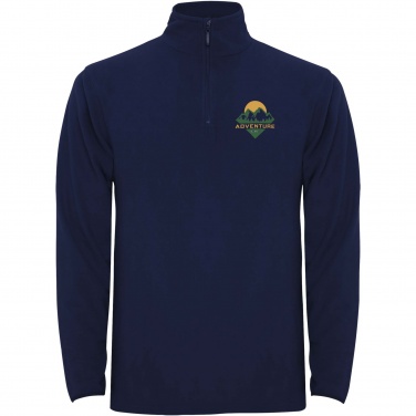 Logotrade corporate gifts photo of: Himalaya men's quarter zip fleece jacket