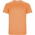 Imola short sleeve men's sports t-shirt, Fluor Orange