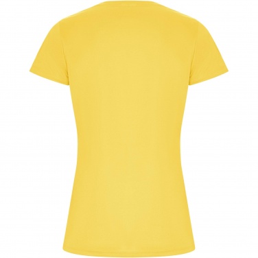Logo trade promotional giveaways image of: Imola short sleeve women's sports t-shirt