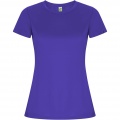 Imola short sleeve women's sports t-shirt, Mauve