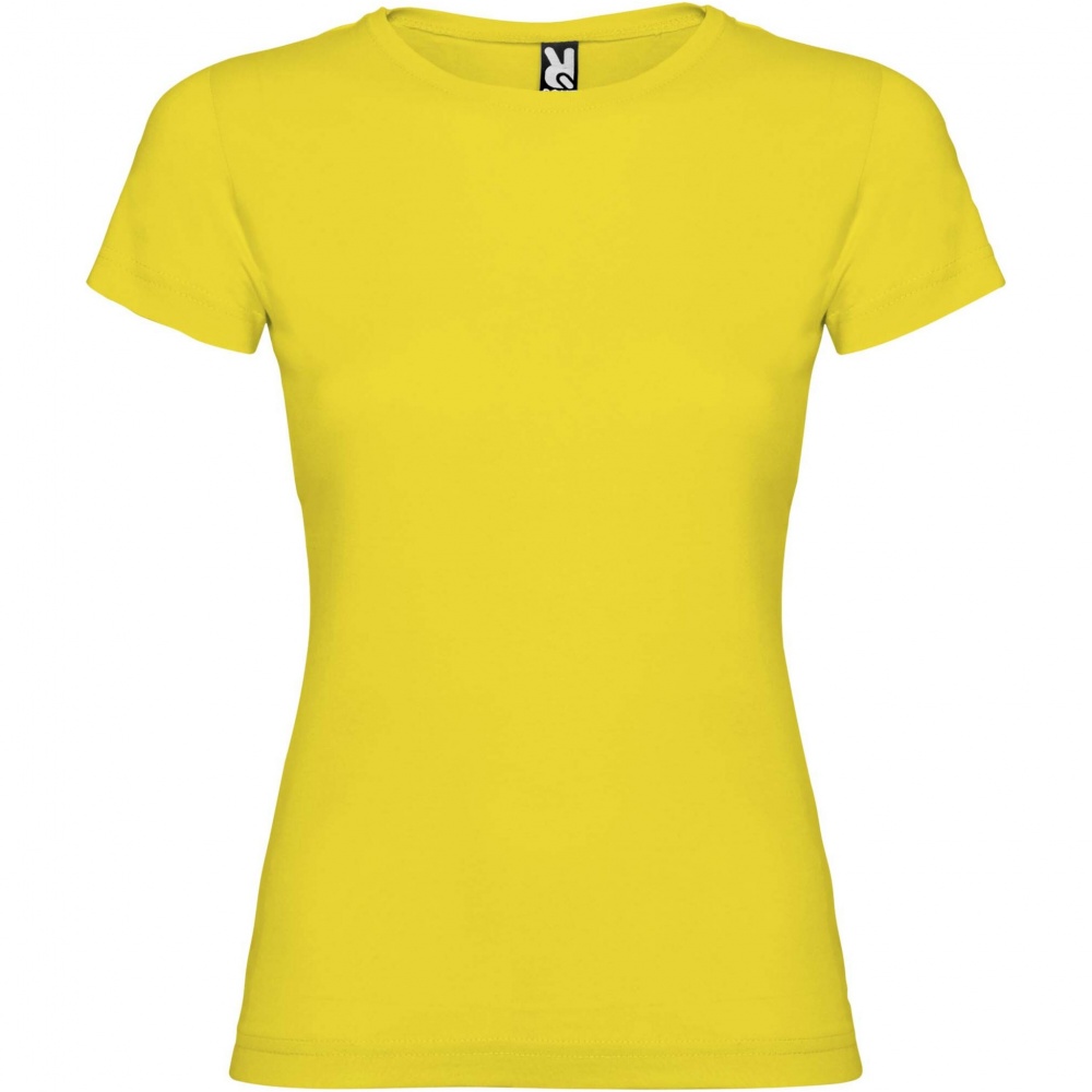 Logo trade promotional giveaways picture of: Jamaica short sleeve women's t-shirt