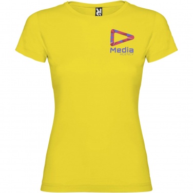 Logotrade corporate gift image of: Jamaica short sleeve women's t-shirt
