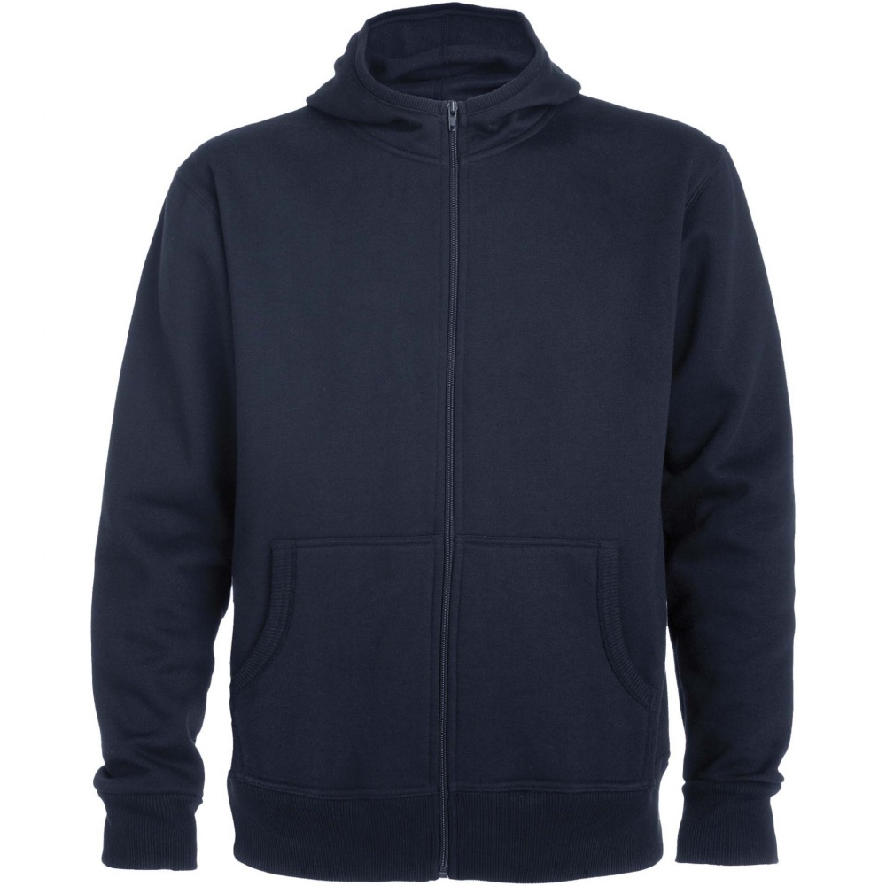Logo trade business gift photo of: Montblanc unisex full zip hoodie