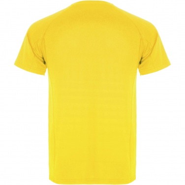 Logo trade promotional merchandise photo of: Montecarlo short sleeve men's sports t-shirt