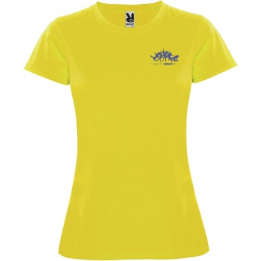 Logotrade promotional products photo of: Montecarlo short sleeve women's sports t-shirt