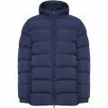 Nepal unisex insulated parka , Navy Blue