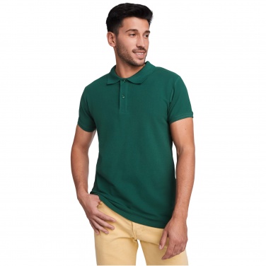 Logo trade corporate gifts picture of: Prince short sleeve men's polo