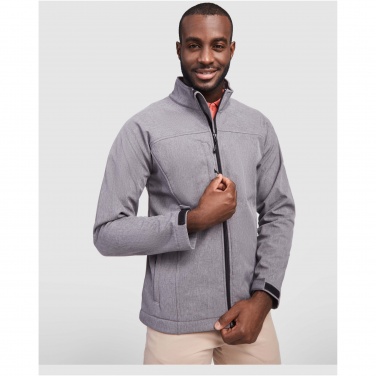 Logo trade promotional merchandise photo of: Rudolph unisex softshell jacket