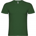 Samoyedo short sleeve men's v-neck t-shirt, Bottle green