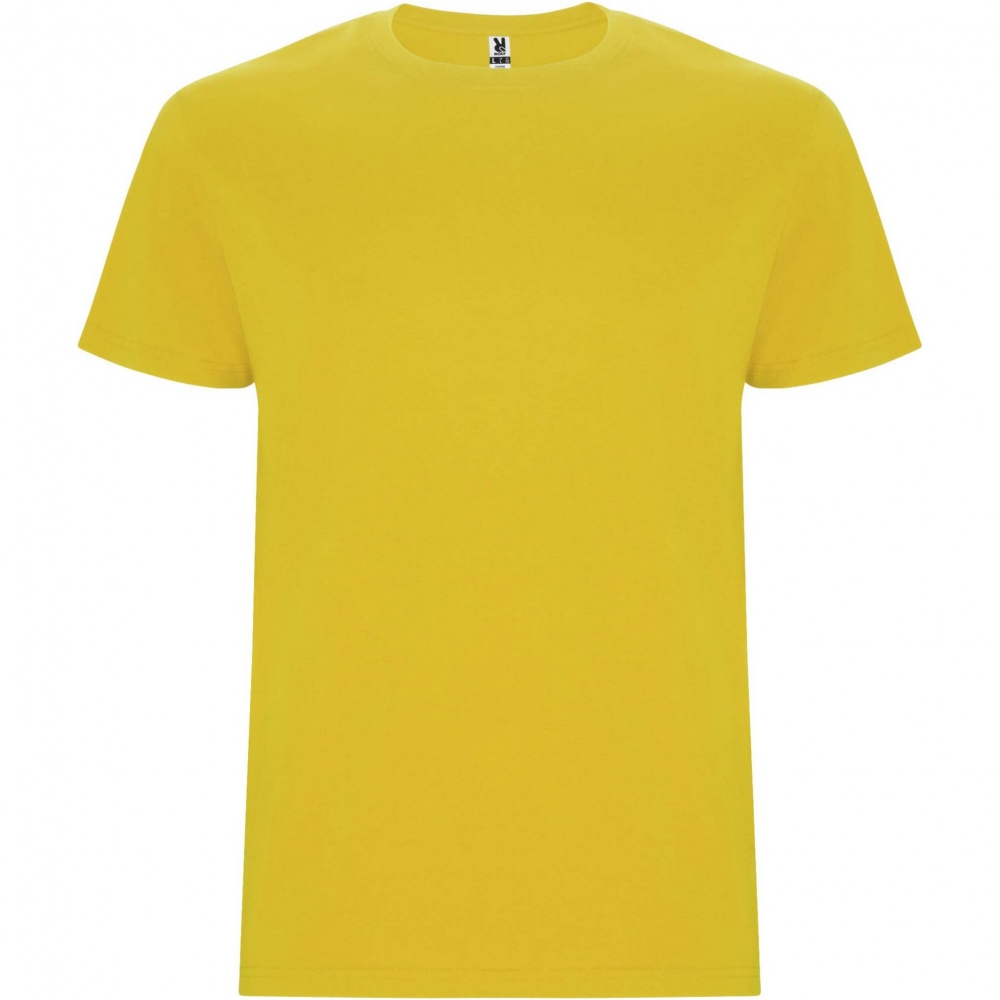 Logo trade promotional giveaways picture of: Stafford short sleeve men's t-shirt