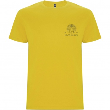 Logo trade promotional merchandise image of: Stafford short sleeve men's t-shirt