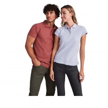 Logo trade promotional giveaways image of: Star short sleeve men's polo