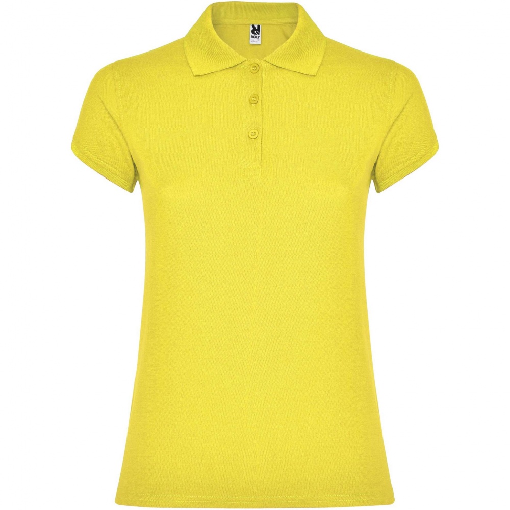 Logo trade promotional merchandise picture of: Star short sleeve women's polo