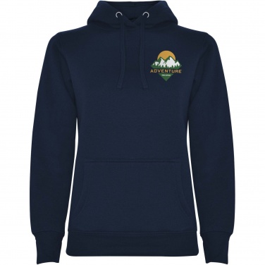 Logo trade corporate gifts image of: Urban women's hoodie