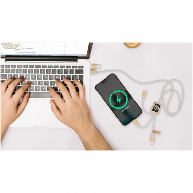 Logotrade promotional item image of: SCX.design C49 5-in-1 charging cable