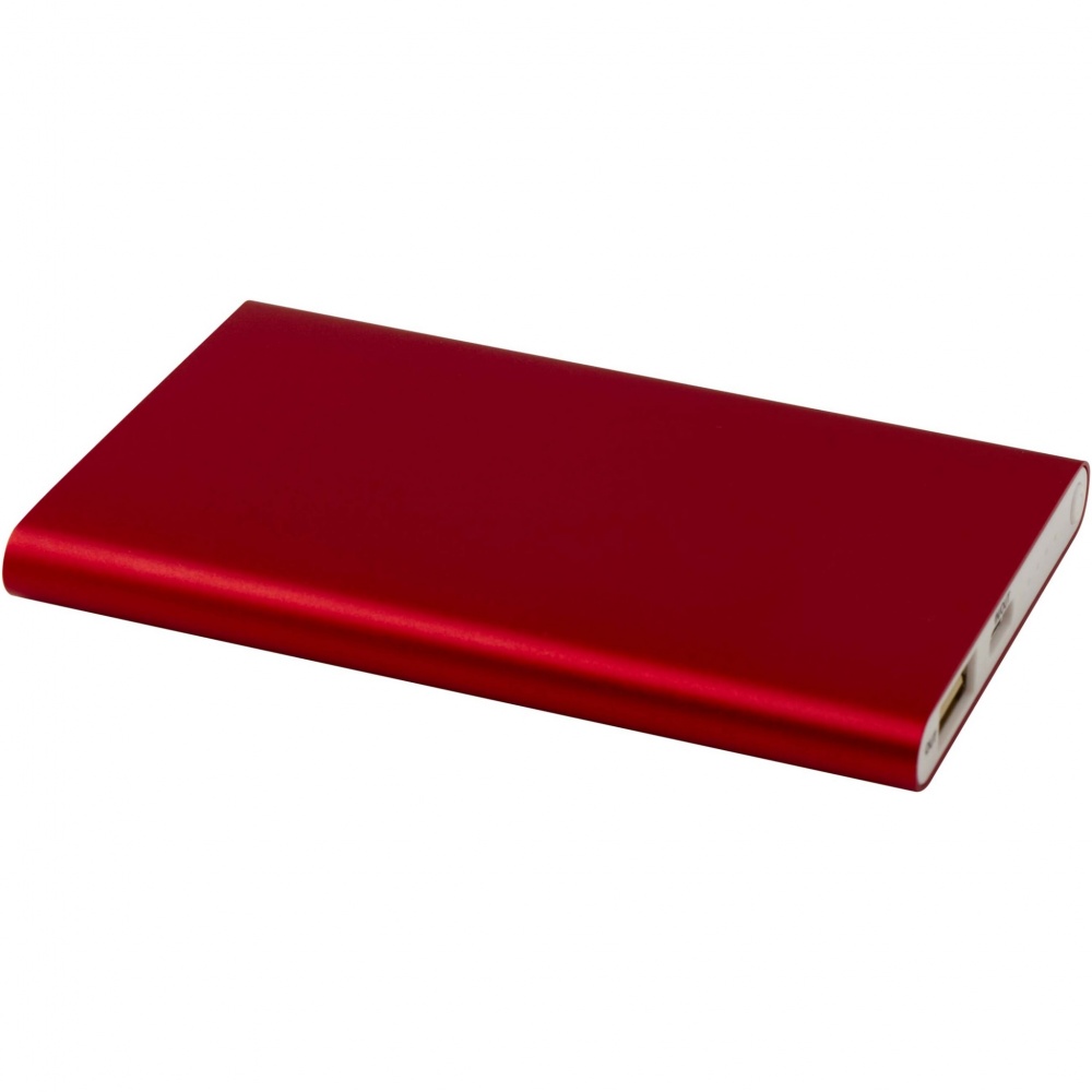 Logotrade promotional merchandise image of: Pep 4000 mAh Type-C recycled aluminium power bank 