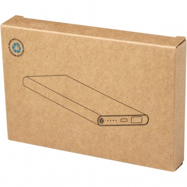 Logotrade promotional gift image of: Pep 4000 mAh Type-C recycled aluminium power bank 