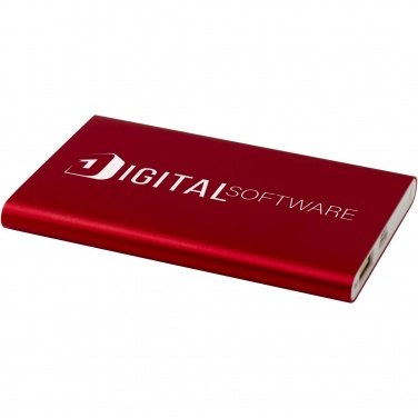 Logotrade promotional giveaways photo of: Pep 4000 mAh Type-C recycled aluminium power bank 
