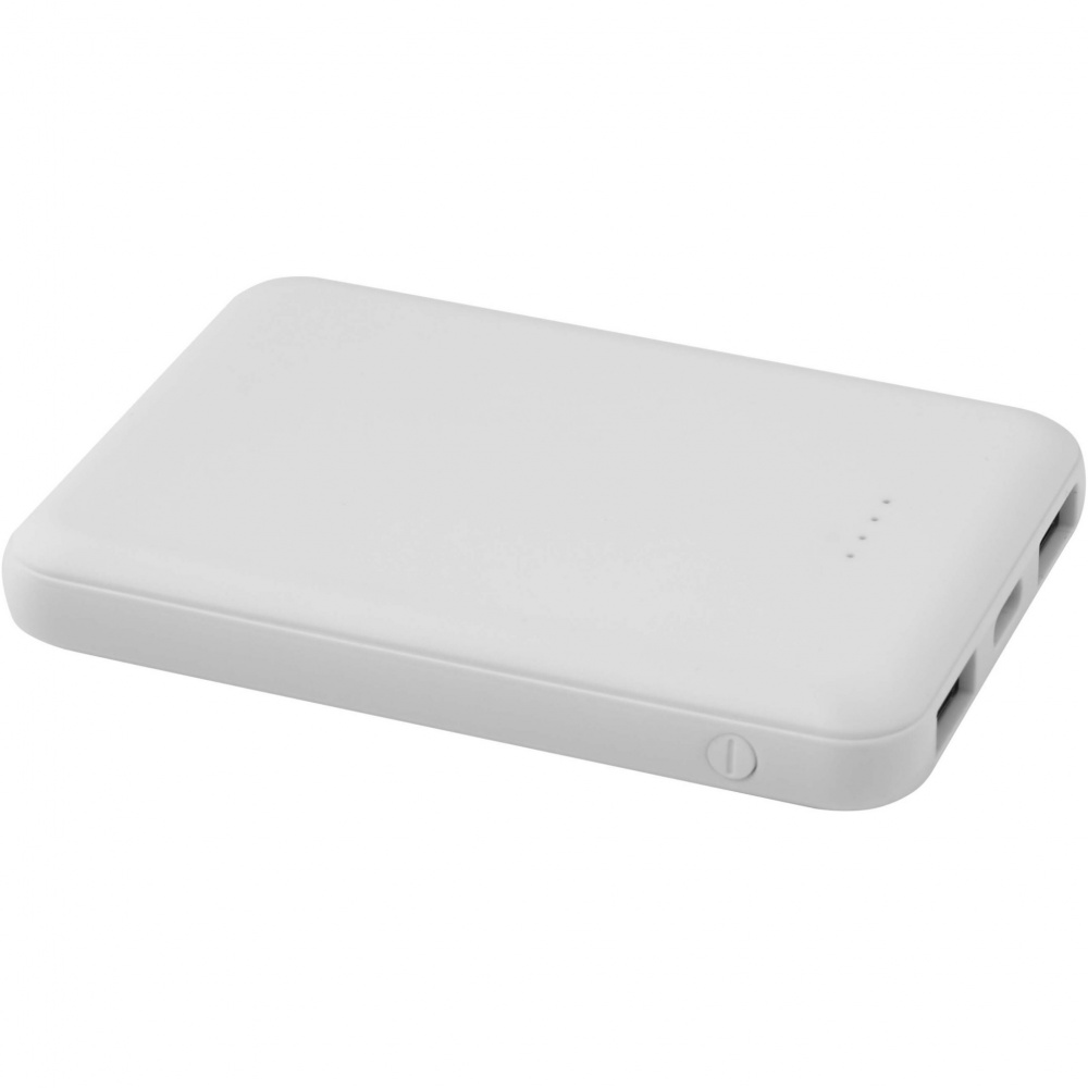 Logotrade promotional gift image of: Asama 5000 mAh Type-C recycled plastic power bank