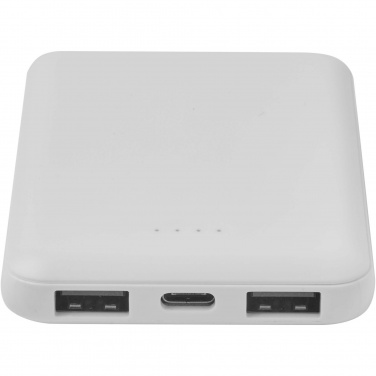 Logotrade promotional merchandise image of: Asama 5000 mAh Type-C recycled plastic power bank