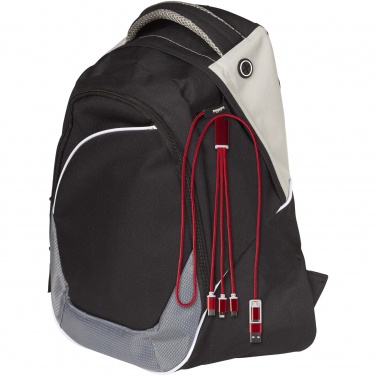 Logotrade promotional product picture of: Versatile 5-1 recycled aluminium charging cable