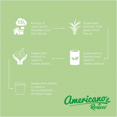 Logo trade promotional giveaways image of: Americano® Switch Renew 200 ml tumbler with lid