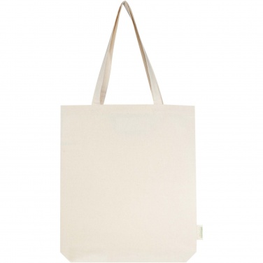 Logotrade promotional item picture of: Orissa 180 g/m² organic wide bottom tote bag 11L