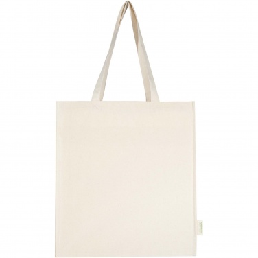 Logo trade promotional products image of: Orissa 180 g/m² organic full gusset tote bag 14L
