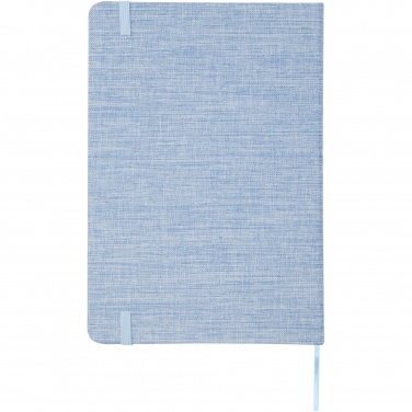 Logo trade promotional product photo of: Ramona A5 cotton notebook