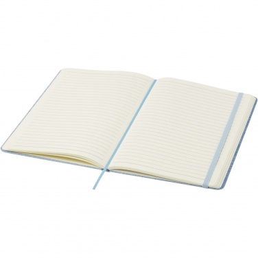 Logo trade business gift photo of: Ramona A5 cotton notebook