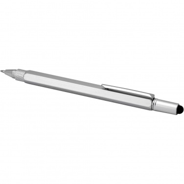 Logo trade promotional product photo of: Dora recycled aluminium multifunctional pen