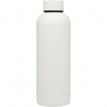 Logotrade promotional product image of: Spring 500 ml RCS certified recycled stainless steel copper vacuum insulated bottle