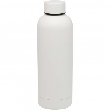 Logo trade promotional gifts image of: Spring 500 ml RCS certified recycled stainless steel copper vacuum insulated bottle