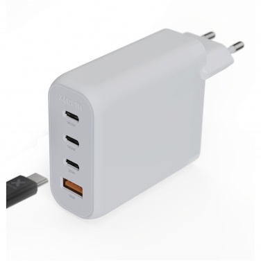 Logo trade advertising products image of: Xtorm XEC140 GaN² Ultra 140W wall charger